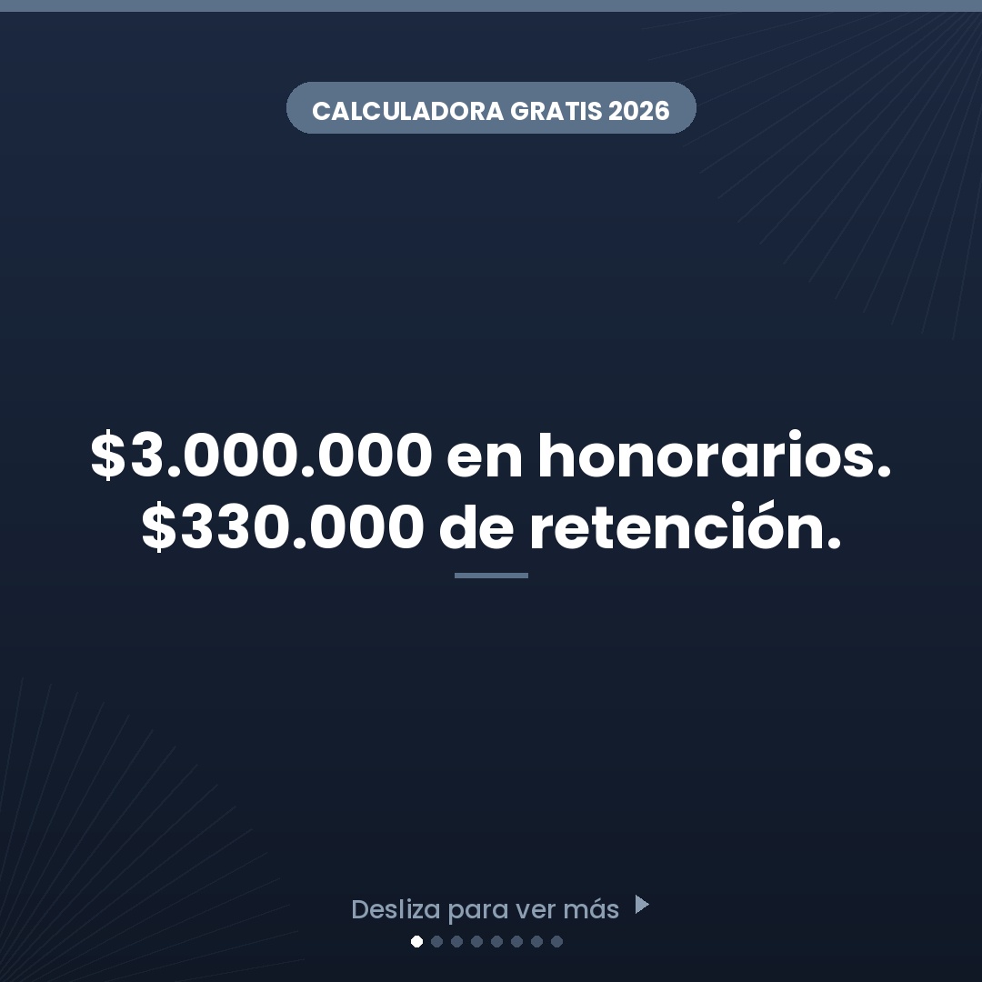 Publicación de ZEGA Contadores en redes sociales